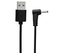 Usb to Dc3.5mmx1.35mm Power Cable for Various 5v Devices Routers Cord Travel Charging 9.84inch Electric