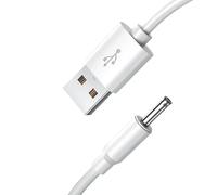 USB To DC3.5x1.35mm 5V Charging Cord Power Converters Cable Extension Wire Line Black For Multiple Electronic Devices