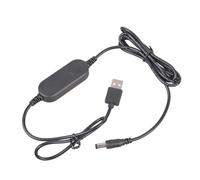 USB to DC5.5x2.1mm 12V 12W Cable, On/Off LED Router Charging Switchable USB Power Cable