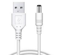 USB to DC9V 12V Power Cable for Routers Speaker DC5.5x2.1 8PCS Charging Plugs