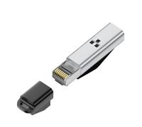 USB to Ethernet Adapter - Portable High Speed Connection, Ethernet to USB Converter | Compatible with Laptop, PC and TV for Stable Connection at Home or Office
