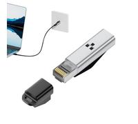 USB To Ethernet Adapter Portable Integrated Cable Connection