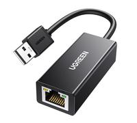 USB to Ethernet Adapter, RJ45 Wired LAN Adapter, USB 2.0 Network Adapter,