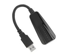 USB to Ethernet Adapter USB3.0 to RJ45 Gigabit Ethernet Adapter Support 10/100/1000Mbps Data Rate, For Windows XP/Vista/Win7/Win8/Win10//OS X