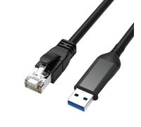 USB To Ethernet Adapter USB3.0 To RJ45 Male Cable Directly Connector Gigabit Networking For Laptop PC Accessories Gigabit LAN Cable