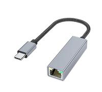 USB to Ethernet, USB Ethernet Adapter, USB Network Adapter with Fast and Stable Network Connection, USB Ethernet Adapter for Laptop Tablet Desktop