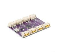 USB to for TTL Serial Converter, CH348 Eight Channel Adapter Module with Type C Interface, 6Mbps High Speed Data Acquisition Board Multi Serial Port