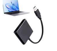 USB To HD Adapter for Monitor,HD To USB Adapter for Monitor - 1920X1080 Signal Transmission Plug-And-Play for Home Desktop Laptop Computer