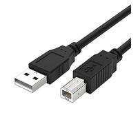 USB to Host Cable USB Cable Cord 10 Feet Compatible With Yamaha PSR-EW300,PSRE353,PSR-E363,PSR-EW410,PSR-E463,PSRE373,PSRE-343,PSRSX900,YPT260,YPT270,YPT360,P71,NP12,P45,P125 Portable Piano Keyboard