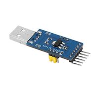 USB to IIC I2C UART Converter Module Lightweight Simple Installation Status Display for Microcontroller Programming