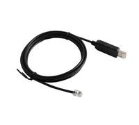 USB to M~ni USB Hand Control Cable Fit For NexStar Telescope (Size : 1M, Color : Svart)