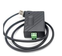 USB to MBUS Slave Master Converter Module M-BUS data debugging Communication for Smart energy water heat meter/Home Control (USB to MBUS Master)