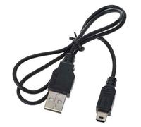 USB to mini-USB Charging Cable for Plantronics Pulsar 260 Audio 995 Jabra A210