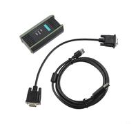 USB to MPI Programming Cable for Siemens S7 Series for Sps, Replaces 6ES7972-0CB20-0XA0, for Data Transfer and Programming with Common STEP7 Software Versions for Industrial for Sps Controls