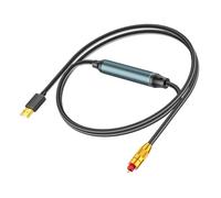USB To Optical Sound Adapter USB To Fiber Optical Sound SPDIF Port Connection Converters Cable For Computer Laptop Digital Cable