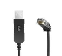 USB to RJ11 Radar Detector Cable Compatible with Beltronics, Escort Passport 9500ix, Uniden R1 R3 R7, Replacement Power Cord for Radar Detectors,5Ft