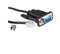 USB To RJ12 6P6C Serial Converter Cable For Stepper Drive Motor DM432C DM442 DM556 DM856 3DM683 AM882(DB9 to RJ12)