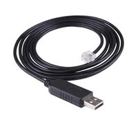 USB To RJ12 6P6C Serial Converter Cable For Stepper Drive Motor DM432C DM442 DM556 DM856 3DM683 AM882(USB to RJ12)