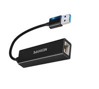 USB to RJ45 Adapter 1000Mbps Shockproof Design Stable for Remote Work & Video Calls USB to Ethernet Converters for Laptop