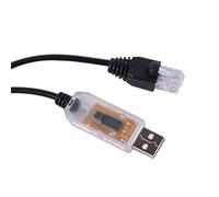 USB to RJ45 RS485 Serial Programming Cable for Delta IFD6500 Communication RS485 Adapter Converter Cable Support Win10 (6feet)