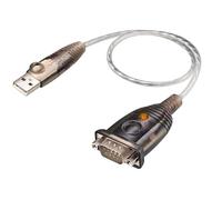 ATEN UC232A cable interface/gender adapter USB RS-232 Silver