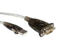 ATEN UC232A cable interface/gender adapter USB RS-232 Silver