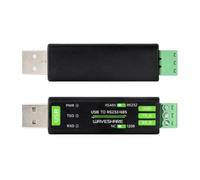 USB To RS232/485 Serial Converter Adapter, FT232RNL Chip With TVS Protection And LED Indicators, For Jetson Data Analysis
