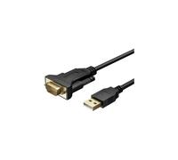 USB to RS232/DB9 M/M IDATA USB2-SER-1A/1.5m Adapter