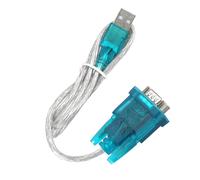USB to RS232 PLC Programming Cable