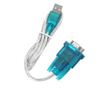 USB to RS232 Programming Cable Adapter for PLC and TTL Modules Lightweight Plastic 1pcs