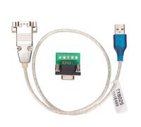 USB to RS232 Serial Adapter FTDI Chipset Connects Serial Device to a USB Port Industrial Grade ESD Protection Compatible with Window Linux Mac