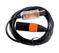USB to RS485 DMX512 Adapter Cable 3PIN AORD Durable Efficient Stage Lighting Control 1.80M 1.0m 3.0m