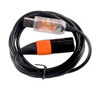 USB to RS485 DMX512 Adapter Cable 3PIN AORD Durable Efficient Stage Lighting Control 1.80M 1.0m 3.0m