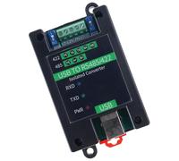 USB to RS485 RS422 Industrial Isolated Converter Speed 3Mbps Data Transfer for Sensors Automation Systems Industrial Communication Adapter