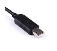 USB To RS485 Serial Adapter 4Pin 2.54mm Terminal Block Du-pont Connector Converter Cable Compatible Compatible With USB-RS485-2.54MM (Size : 6FT, Color : Black USB Case)