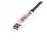 USB To RS485 Serial Adapter 4Pin 2.54mm Terminal Block Du-pont Connector Converter Cable Compatible Compatible With USB-RS485-2.54MM (Size : 6FT, Color : Transparent USB Case)