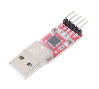 USB to TTL 5Pin Serial Converter Module Reliable Portable Adapter with Jumper Wire for Electronics Programming and Development Kits