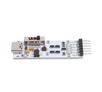 USB to TTL Module Adapter, USB to TTL Module Serial Converter with TXD and RXD Indicator Lights, Ideal for Seamless USB to Serial, IrDA...
