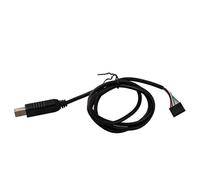 USB to TTL Serial Adapter Cable with FT232RL Chip, 6-Pin FTDI for RS232 for ARDUINO Module, 3.3V, 1m Length, CE RoHS Compliant, Compatible with USB 2.0 Full Speed
