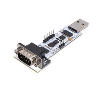 USB to TTL Serial Adapter Module USB to RS485 232, USB to TTL RS232 RS485 Module, Multi Functional Serial Port Converter with LED Indicators, for 10 8 7, Circuit Board