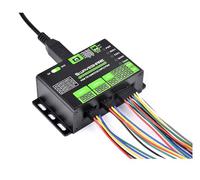 USB to UART/I2C/SPI/JTAG Converter Board with Aluminum Alloy Case, Aceess to Control Various UART/ I2C/SPI/JTAG Devices via Computer, Support Win7/8/8.1/10/11, Linux, etc. Compatible with 3.3V and 5V