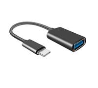 USB to USB 5PIN/TYPE C Adapter Cable for Smartphone and Tablet supports USB devices