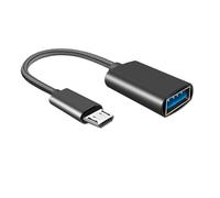 USB to USB 5PIN/TYPE C Adapter Cable for Smartphone and Tablet supports USB devices