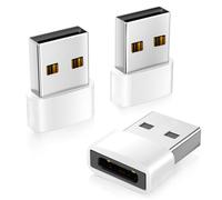 Usb To Usb c Adapter 3pack, Type C Female to USB A Male Car Charger Converter For Apple Iwatch 8 7,Samsung Galaxy Note 10 20 s2, 1iphone 11 12 13 14 15 16 Plus Max Pro, Imac,Ipad Pc, Laptop, Computer
