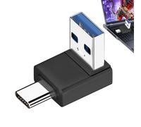 USB to USB C Adapter, Plug-And-Play Type C to Adapter, 10Gbps High-Speed Data Transfer Portable Connector Converter for Men Women Home Mobile Phones Game Consoles
