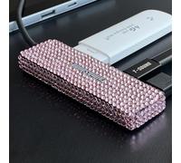 USB to USB C Adapter, YaimhSound Multi USB Port for Laptop, Pink USB Hub 3.0 for PC, MacBook, Mac Pro, Surface, Flash Drive, SSD, Keyboard, Mouse, Camera, Gaming