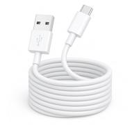 USB to USB-C Fast Charging Cable 100W PD 20V/5A - Type C Charger Lead for Iphone, Samsung, MacBook, iPad Pro, Dell, HP, Google Pixel - Nylon Braided USB-C Data Cable 480Mbps Transfer (1M)