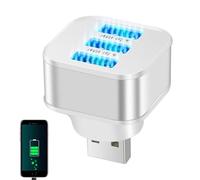 USB To USB Splitter - Durable 3 Port USB Adapter, Portable USB Extender | Male to 3 USB Female Extension Splitter, Fast Data Transfer Adapter for Charging Recreat Vehicles