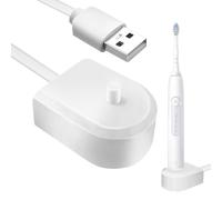 USB Toothbrush Charger HX6100 for Philips Sonicare 4100 | Waterproof Power Cable for HX3000 HX6000 HX8000 HX9000 Series, Electric Inductive Charging Base (5V)