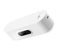 USB Touch Dimmable Night Lamp, LED Sensor Reading Light for Bedside | Energy-saving Illumination, White ABS Silicone Construction, Easy Mounting on Walls or Headboards, Suitable for Nurseries